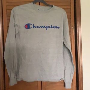 long sleeve shirt